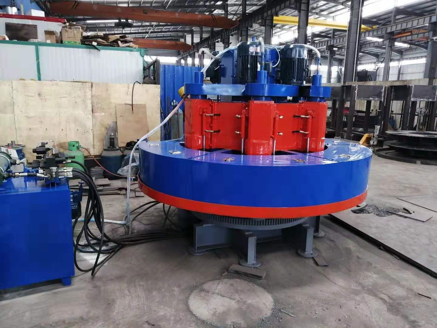 MSJ3040 rotary terrazzo floor tile polishing machine